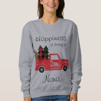 Le bonheur n'est pas un sweatshirt