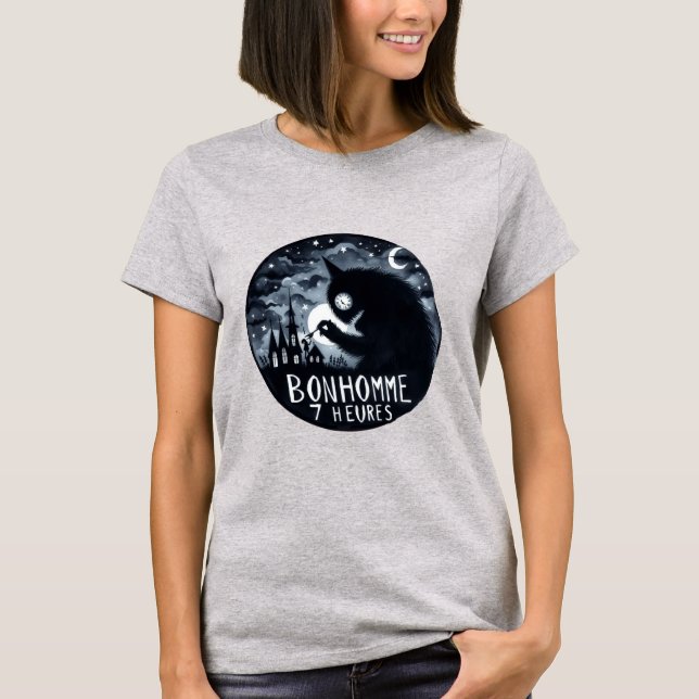 Le Bonhomme 7 Hours T-Shirt (Front)