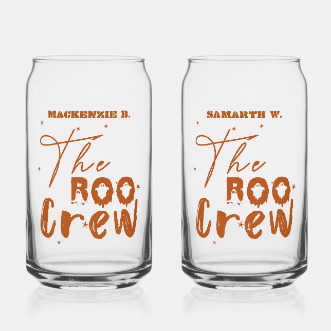 Le Boo Crew Halloween Boo Drinkware Set (Recto)