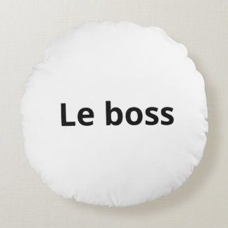 le boss coussin