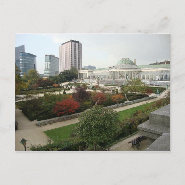 Le Botanique Brussels Postcard (Front)