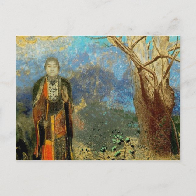 Le Bouddha (The Buddha) Postcard (Front)