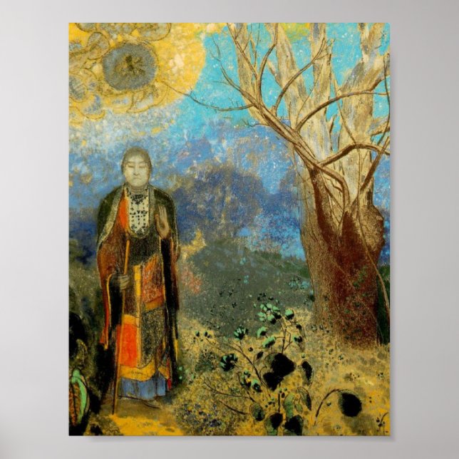 Le Bouddha (The Buddha) Poster (Front)