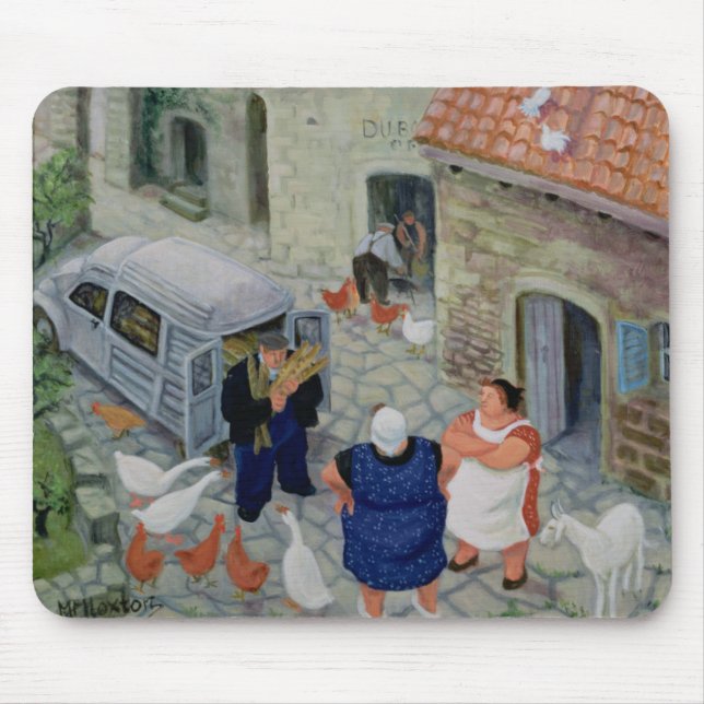 Le Boulanger Mouse Pad (Front)