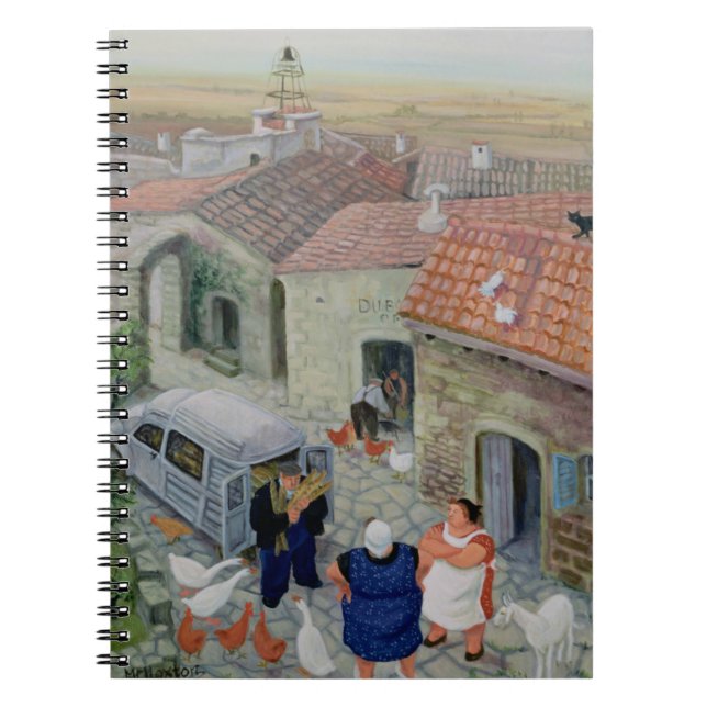 Le Boulanger Notebook (Front)