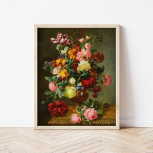 Le Bouquet Simon Saint-Jean Poster