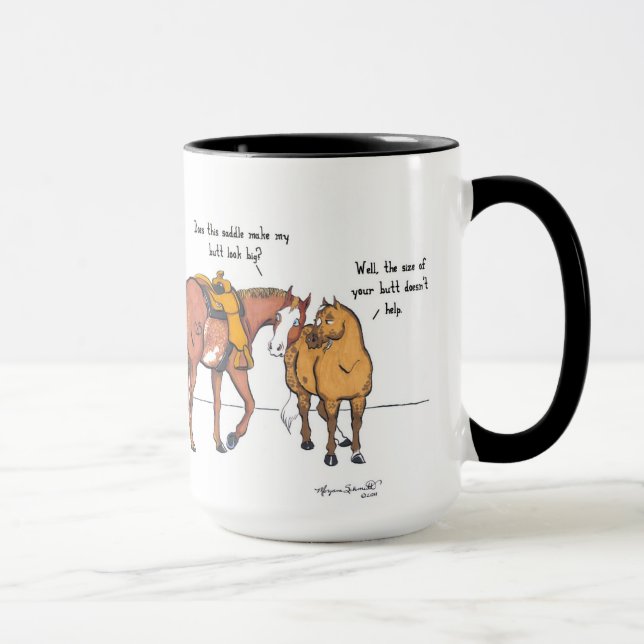 Le bout semble la grande tasse (Droite)