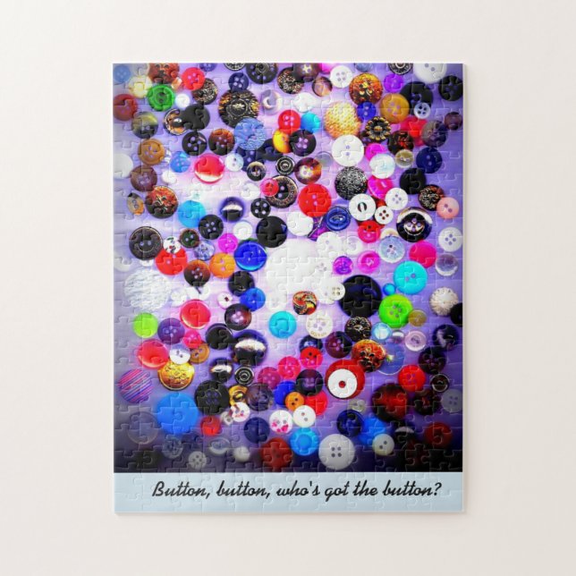 Le bouton, bouton, qui a le bouton ? Puzzle (Vertical)
