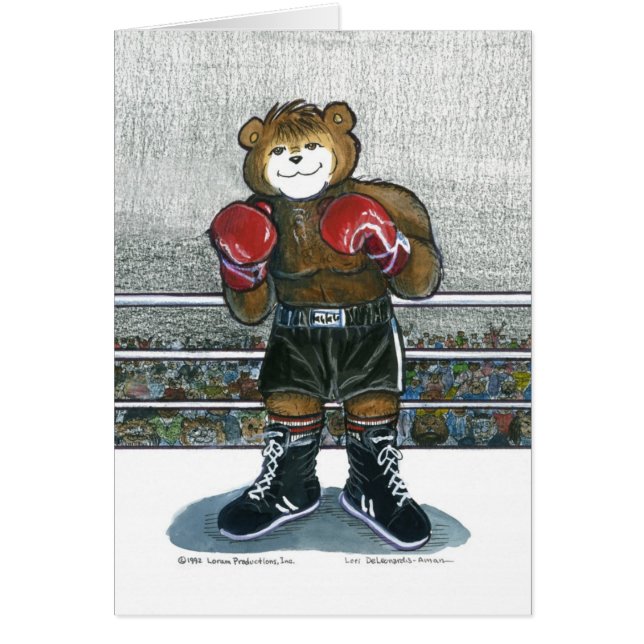 Le boxeur (Devant)
