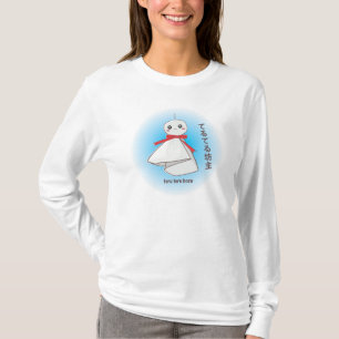 Le bozu de Teru Teru apprennent le T-shirt