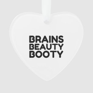 LE BRAINS BEAUTY BOOTY FUNNY CITE