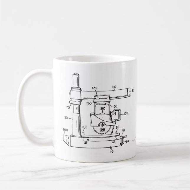 Le bras radial de SawSmith a vu la tasse (Gauche)