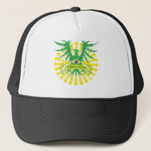 Le Brésil s'est envolé le casquette