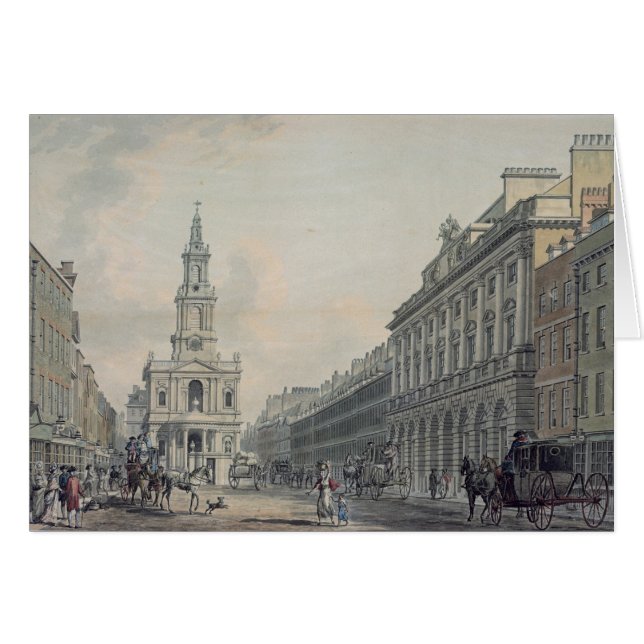 Le brin avec la Chambre et St Mary le Str de (Devant horizontal)