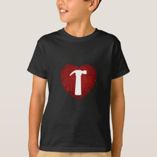 Le briseur de coeur a brillé le T-shirt