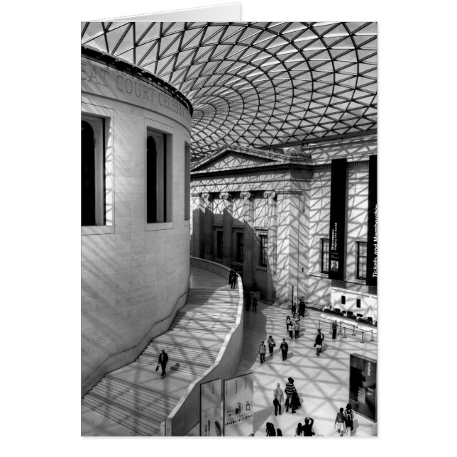 Le British Museum, Londres (Devant)