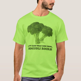 Le brocoli bascule le T-shirt (le vert)