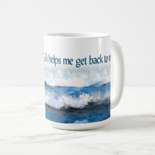 Le bruit de la tasse de MER - ressacs