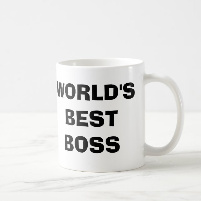 Le bureau, la meilleure tasse de café du patron du (Droite)