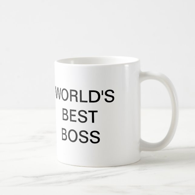 Le bureau, la meilleure tasse du patron du monde (Droite)