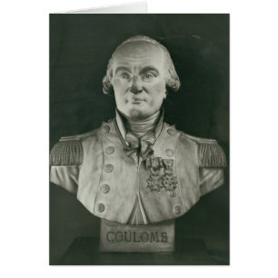 Le buste de Charles de Coulomb