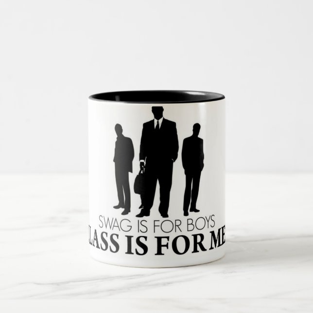 LE BUTIN EST POUR DES GARÇONS - TASSE (Centre)