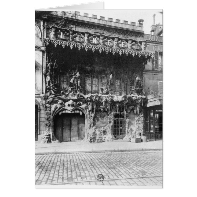 Le Cabaret de l'Enfer à Paris (Devant)
