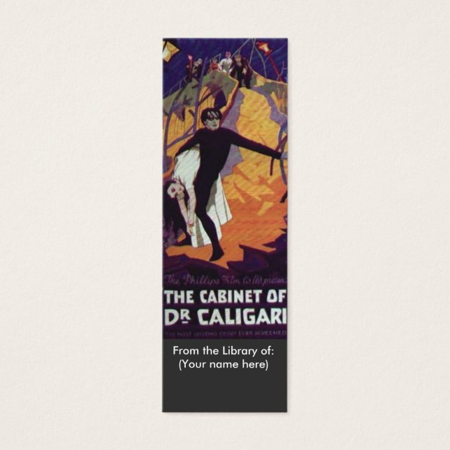Le Cabinet du Dr Caligari Signet (Devant)