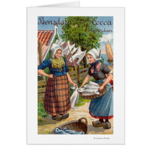 Le cacao royal hollandais de Bensdorp