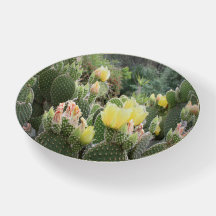Le cactus fleurit le presse-papiers