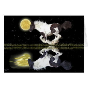 Le cadeau de l'amoureux de l'équine