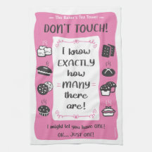 Le cadeau de torchon de cuisine pour pâtissier (Ro