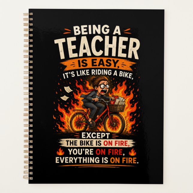 Le cadeau le plus drôle pour un enseignant ! 🍎🔥 (Devant)
