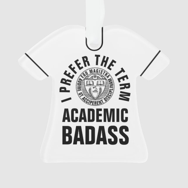 Le cadeau pour le professeur/professeur Academic (devant)