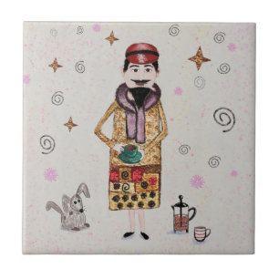 Le Cafe Ceramic Tile