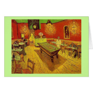 Le café de nuit par Vincent van Gogh
