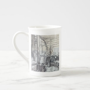 Le café est en train de brasser de la Mug