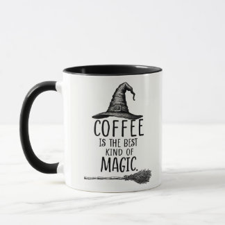 Le café est la meilleure sorte de mug magique