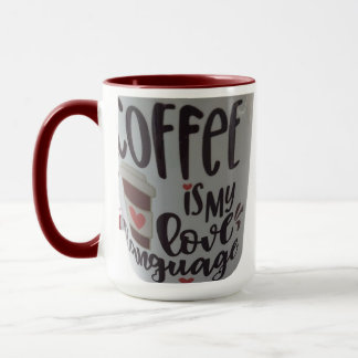 Le café est mon langage de l'amour...tasse tasse