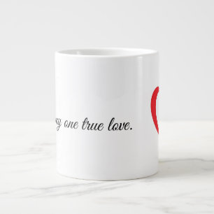 Le Café Est Mon Véritable Mug D'Amour Avec Le Co