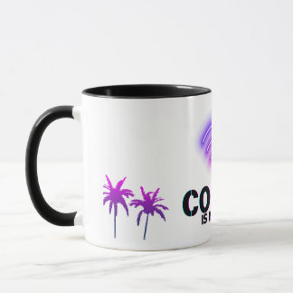 Le café est My WiFi - Drôle café Mug pour café Lo