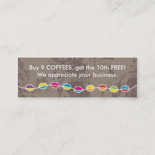 Le CAFÉ façonne la fidélité du client (Dos)