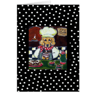 Le Cafe Golden Retriever