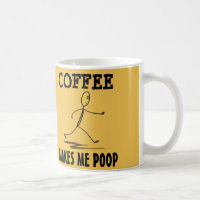 Le café me fait la dunette, tasse de café