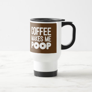 Le café me fait la tasse de voyage de dunette
