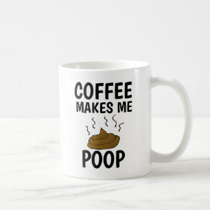 LE CAFÉ ME FAIT POOP MUGS