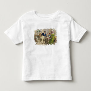 Le Cafe, pub. by Rodwell and Martin, 1820 (colour Toddler T-shirt