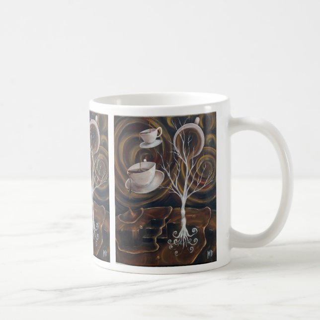 le café rêve la tasse (Droite)