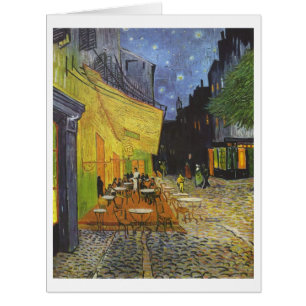 Le Café Terrace à la nuit par van Gogh