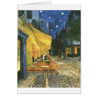 Le Café Terrasse de Vincent van Gogh